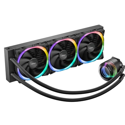 ANTEC Vortex 360 ARGB AiO Liquid CPU Cooler - 360mm Aluminum ANTEC Vortex 360 ARGB AiO Liquid CPU Cooler - 360mm Aluminum